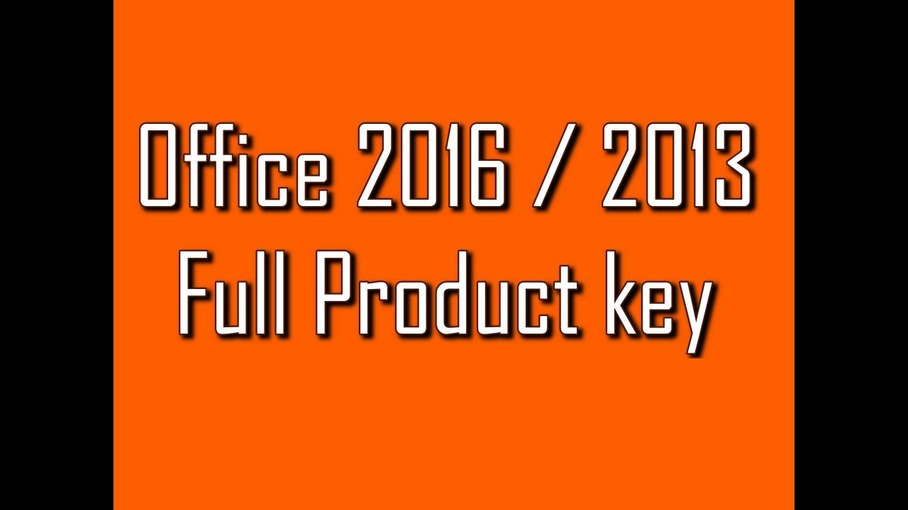 office 2016 activation key generator